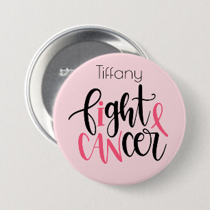 (I Can) Fight Cancer Support Button