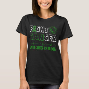 i can fight liver cancer T-Shirt