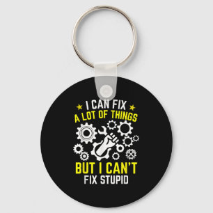 I Can Fix A Lot Of Things But I Can't Fix Stud Mec Key Ring