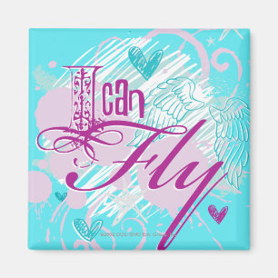 I Can Fly Magnet