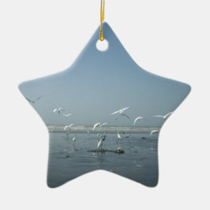 I can flying ceramic tree decoration