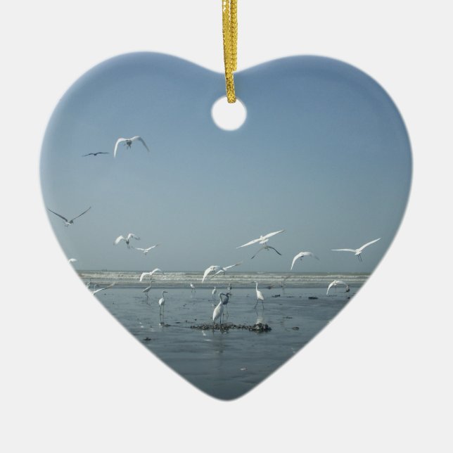 I can flying ceramic tree decoration (Front)