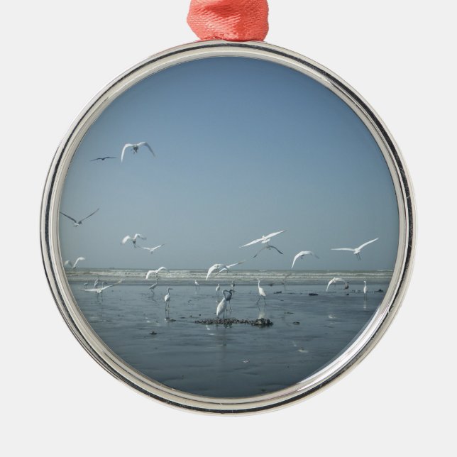 I can flying metal tree decoration (Front)