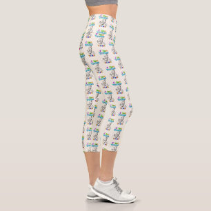 I Can Freeze Time Capri Leggings