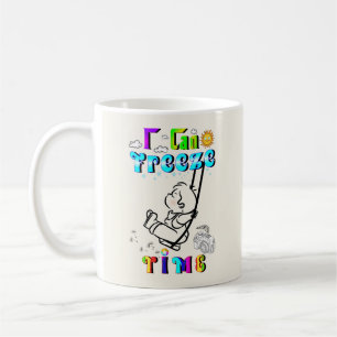 I Can Freeze Time Coffee Mug