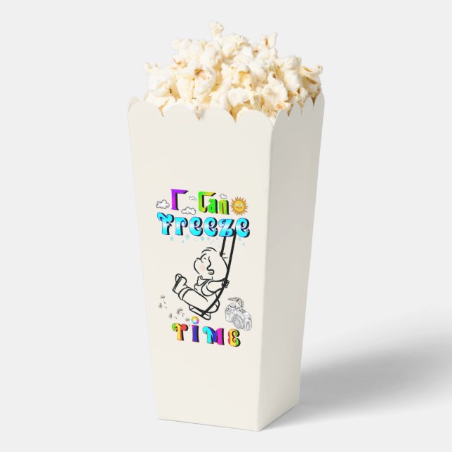 I Can Freeze Time Favour Box (Popped)