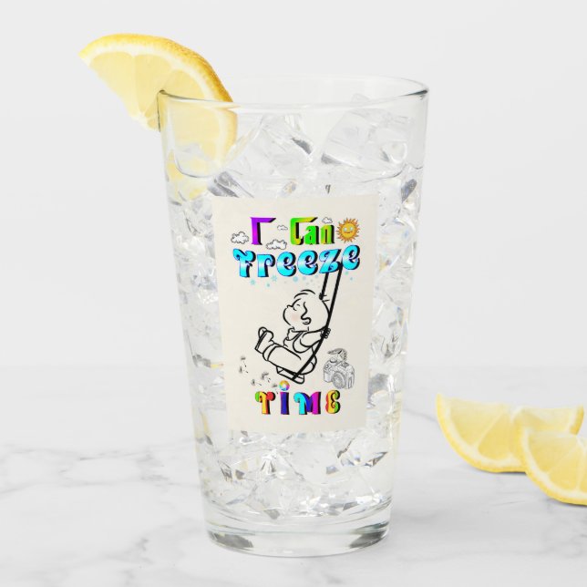 I Can Freeze Time Glass (Front Ice)