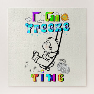 I Can Freeze Time Jigsaw Puzzle