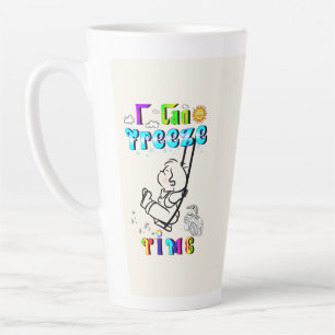 I Can Freeze Time Latte Mug