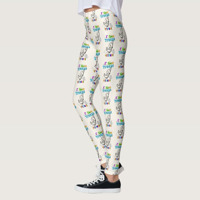 I Can Freeze Time Leggings (Left)