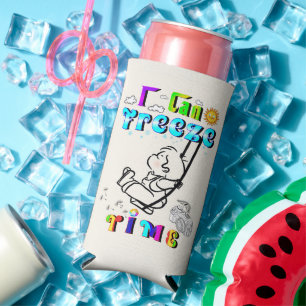 I Can Freeze Time Seltzer Can Cooler