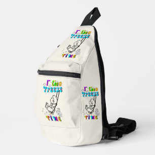 I Can Freeze Time Sling Bag