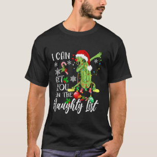 I Can Get You on the Naughty List Funny Santa Pick T-Shirt
