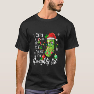 I Can Get You on the Naughty List Funny Santa Pick T-Shirt