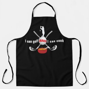I can golf All-Over Print Apron