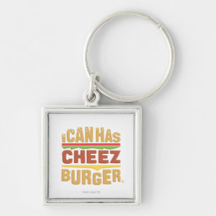 I Can Has Cheezburger Key Ring