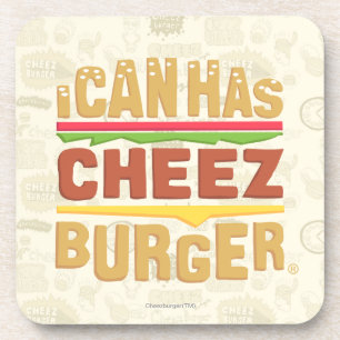 I Can Has Cheezburger Logo Coaster