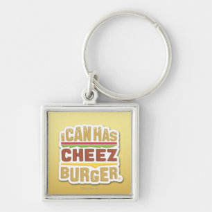 I Can Has Cheezburger (shadow) Key Ring