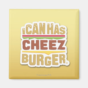 I Can Has Cheezburger (shadow) Magnet