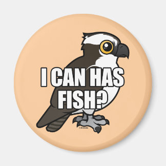 I Can Has Fish? Magnet