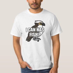 I Can Has Fish? T-Shirt