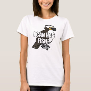 I Can Has Fish? T-Shirt