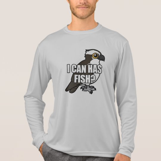 I Can Has Fish? T-Shirt
