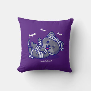 I Can Has Halloween? Cushion