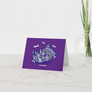 I Can Has Halloween? Holiday Card