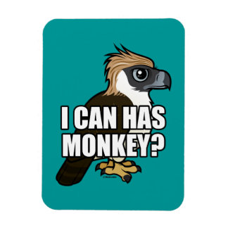 I Can Has Monkey? Magnet