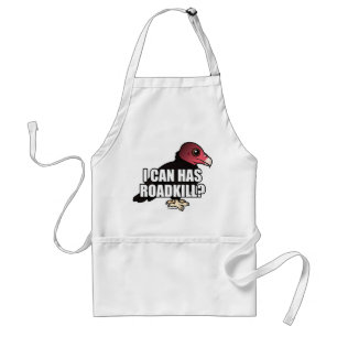 I Can Has Roadkill? Standard Apron