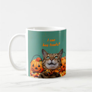 I Can Has Treats 11 oz Mug