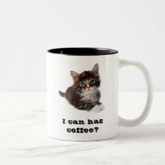 I can haz coffee? Mug