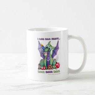 I Can Haz Fairy NOM NOM NOM cute baby dragon Coffee Mug