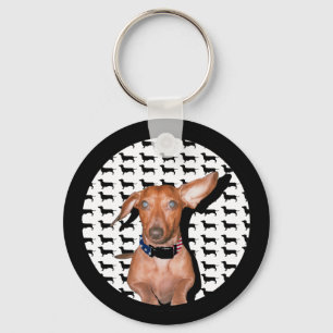 I Can Hear You Key Ring