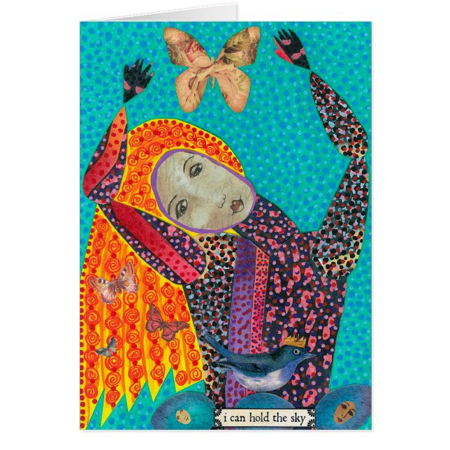 I Can Hold the Sky (Front)