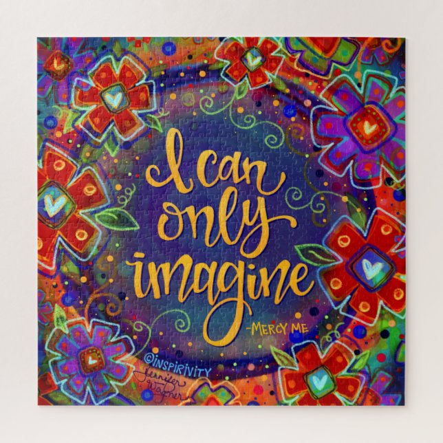 I Can Only Imagine “Inspirivity” Jigsaw Puzzle (Vertical)