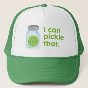 "I Can Pickle That" Pickleball Hat