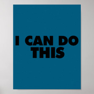 I Can Poster
