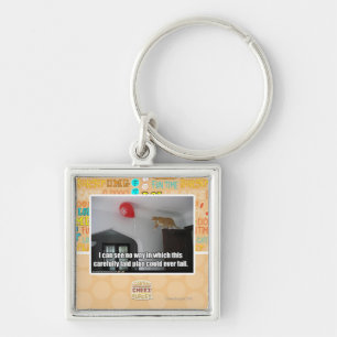 I can see no way this could fail key ring