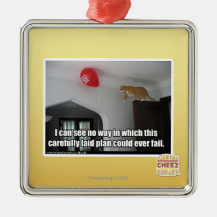 I can see no way this could fail metal tree decoration