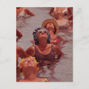 I Can See Russia From Here - Vintage Postcard