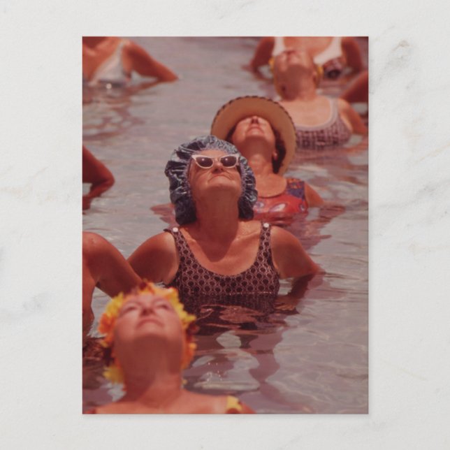 I Can See Russia From Here - Vintage Postcard (Front)