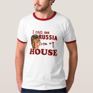 I Can See Russia from my House T-shirt
