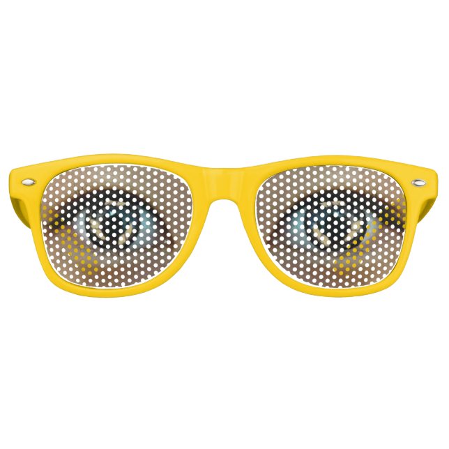 I Can See YOU Retro Sunglasses (Front)