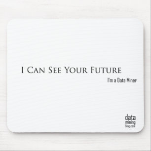 I Can See Your Future Mouse Mat