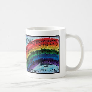 I Can Sing A Rainbow Coffee Mug