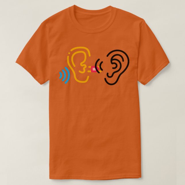 I can still communicate T-Shirt (Design Front)