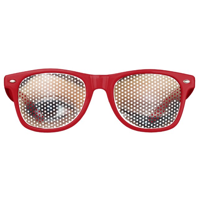I can still see you retro sunglasses (Front)