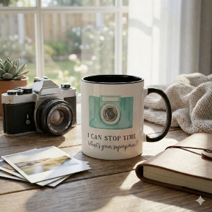 I Can Stop Time Photographer Mug